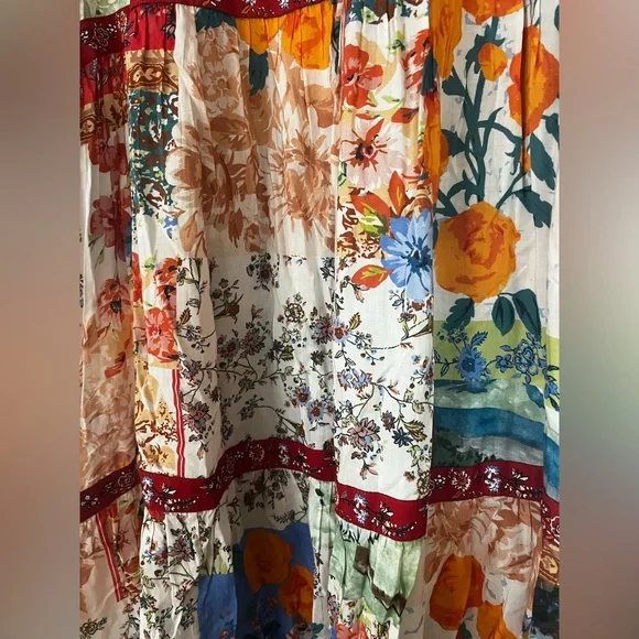 By Anthropologie Tiered Puff-Sleeve - Picture 8 of 11